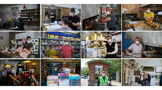 İzmirli esnaf "yeni normal"e alışıyor