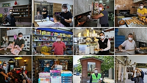 İzmirli esnaf "yeni normal"e alışıyor
