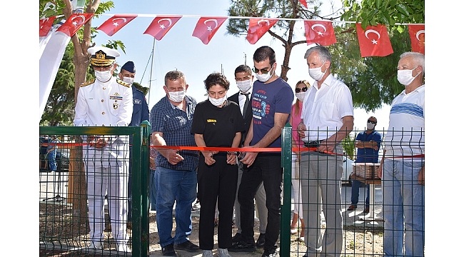 Kahraman Şehidin İsmi, Foça’daki Parka Verildi