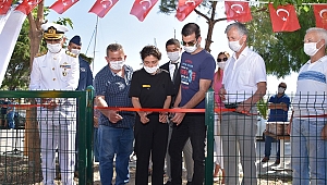 Kahraman Şehidin İsmi, Foça’daki Parka Verildi