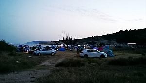 Kamp araçlarıyla konaklama yasağına ilişkin denetimler başladı