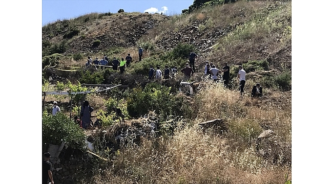 Karabağlar'da yangın 1 ölü