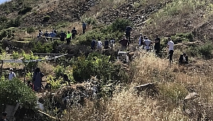 Karabağlar'da yangın 1 ölü