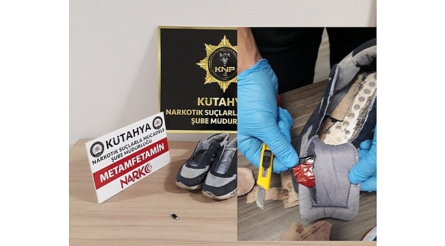 Kargo'dan uyuşturucu çıktı