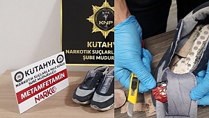 Kargo'dan uyuşturucu çıktı