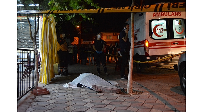 Kavgada bir kişi bıçakla öldürüldü