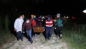 Kaybolan kadın barajda ölü bulundu