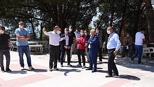 Kayda Yenilenen Bizim Ev’de İncelemelerde Bulundu