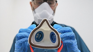 Kendini temizleyen maske geliştirdiler