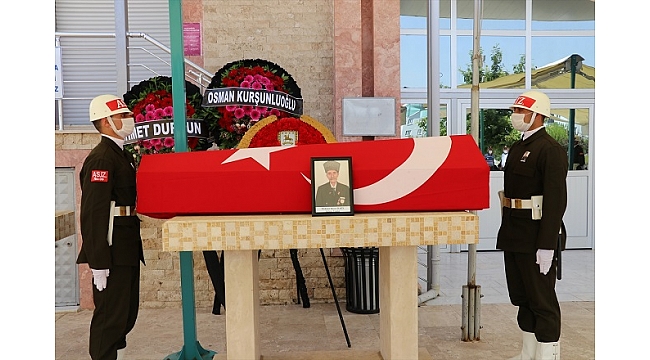 Kıbrıs gazisi İlkin Denizli'de son yolculuğuna uğurlandı
