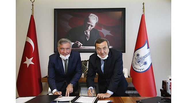 Konak Belediyesi Honaz ile kardeş oldu