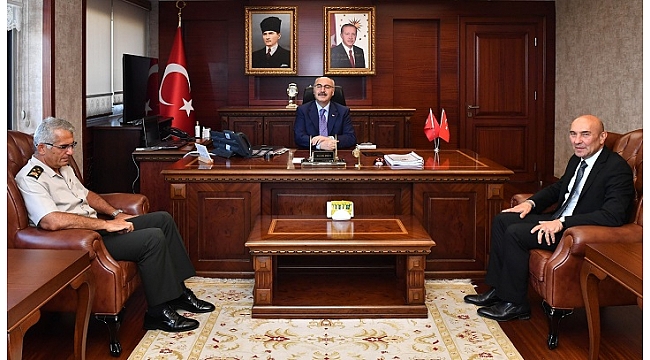 Köşger’e hayırlı olsun ziyaretinde bulundu