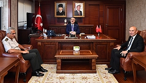 Köşger’e hayırlı olsun ziyaretinde bulundu