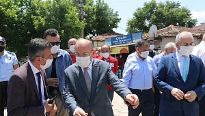 Manisa'daki depremde tarama çalışmaları sürüyor