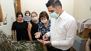Menderes Belediyesi’nden Kadın Üreticilere Destek