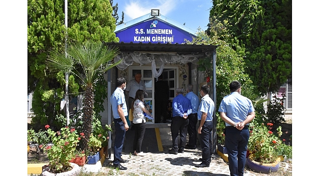 Menemen Belediyesi bir mülkünü daha geri aldı