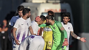 Menemenspor galibiyeti koruyamadı