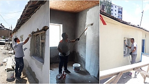 'Mercedes Kadir'in ailesinin yaşadığı ev yenilendi