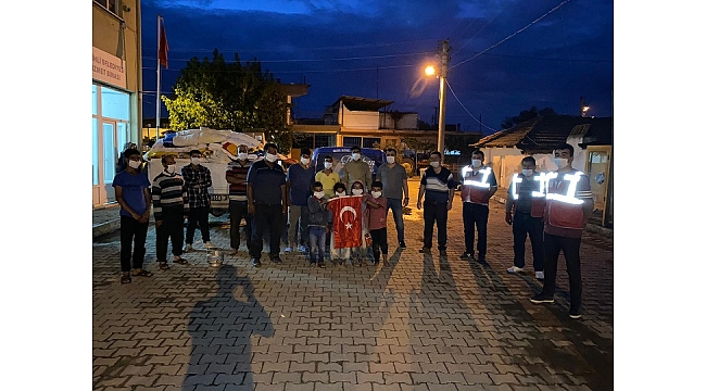 Mevsimlik Tarım İşçilerine Gıda ve Giyecek Yardımı