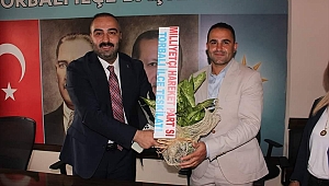 MHP Torbalı'dan AK Partiye Ziyaret