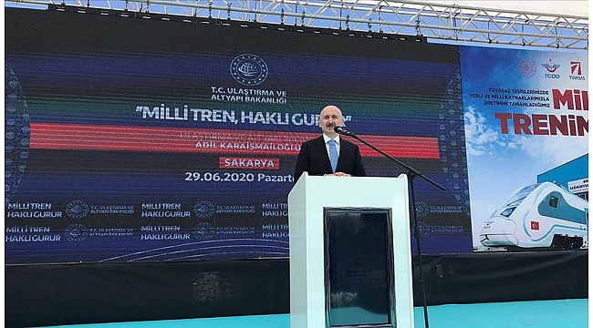 Milli elektrikli tren ne zaman raylara inecek?
