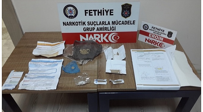 Muğla'da uyuşturucu operasyonu