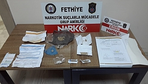 Muğla'da uyuşturucu operasyonu