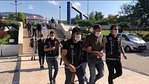 Muğla'da uyuşturucu operasyonunda 5 kişi tutuklandı