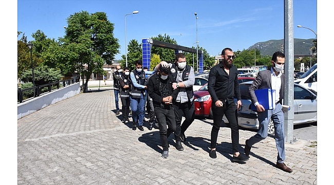 Muğla ve İzmir'deki tefecilik operasyonu