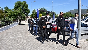 Muğla ve İzmir'deki tefecilik operasyonu