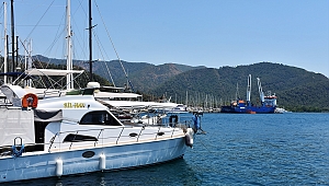 Muğla'ya yatlar kargo gemisiyle geliyor