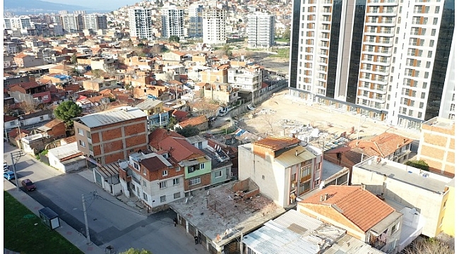 Örnekköy’de kentsel dönüşüm için iki ihale birden