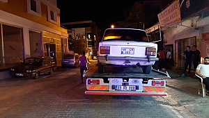 Otomobilde Uyuşturucu Yakalandı