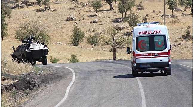 Pençe-Kaplan Operasyonu bölgesinde 1 asker şehit oldu