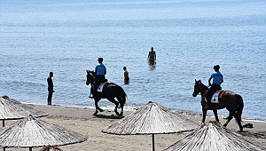 Plajlarda "dört nala" güvenlik