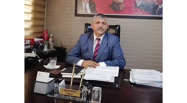 Şahin'den Tunç Soyer'e tepki