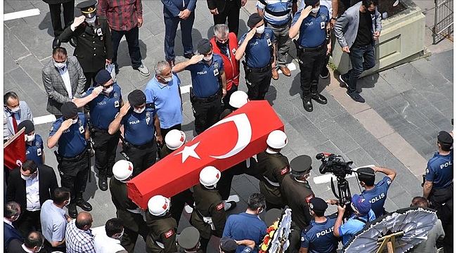 Şehit Piyade Uzman Onbaşı Zengi son yolculuğuna uğurlandı