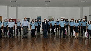 Selvitopu’ndan zabıtaya teşekkür