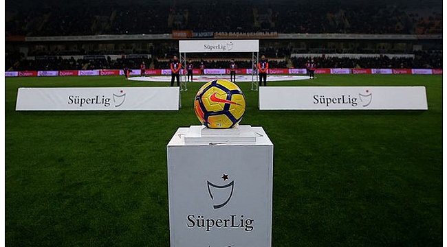 Süper Lig'de maç saatlerinde değişiklik