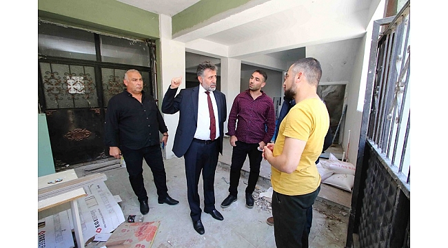 Taziyeevini Bayraklı Belediyesi tamamlayacak
