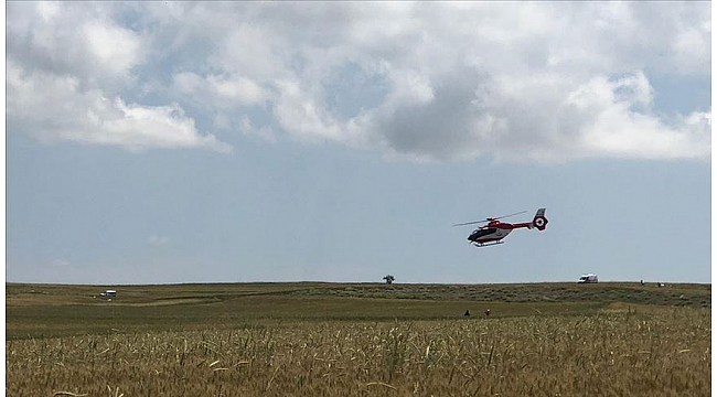 Test uçuşu yapan Hürkuş uçağı kaza geçirdi