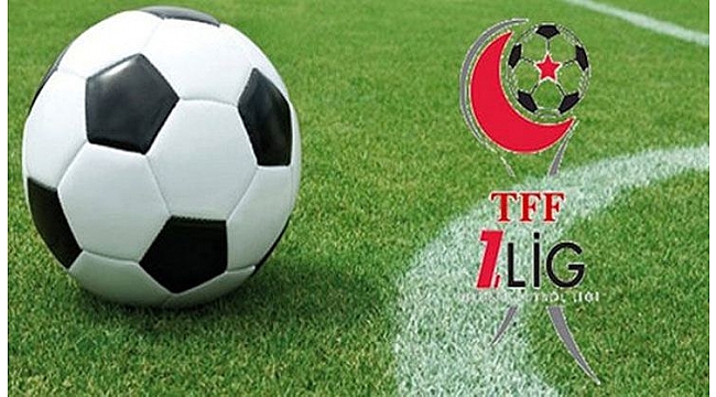 TFF 1. Lig'de 4 haftalık program açıklandı