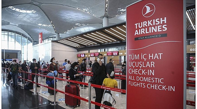 THY bugünkü iç hat seferleriyle 25 binden fazla yolcu taşıyacak