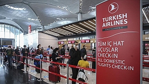 THY bugünkü iç hat seferleriyle 25 binden fazla yolcu taşıyacak