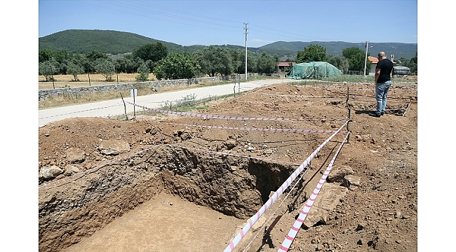 Traktörün çapası "tarihe" takıldı