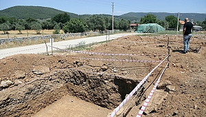 Traktörün çapası "tarihe" takıldı