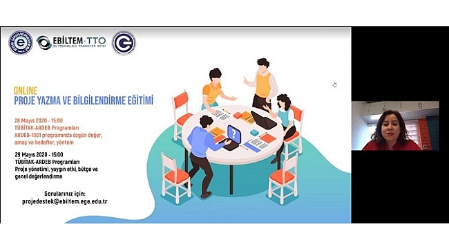 “TÜBİTAK ARDEB Proje Yazma Eğitimi”