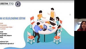 “TÜBİTAK ARDEB Proje Yazma Eğitimi”