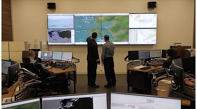 Türk sahillerinin güvenliği yerli yazılıma emanet