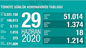 Türkiye'de Kovid-19 tedavisinde son durum